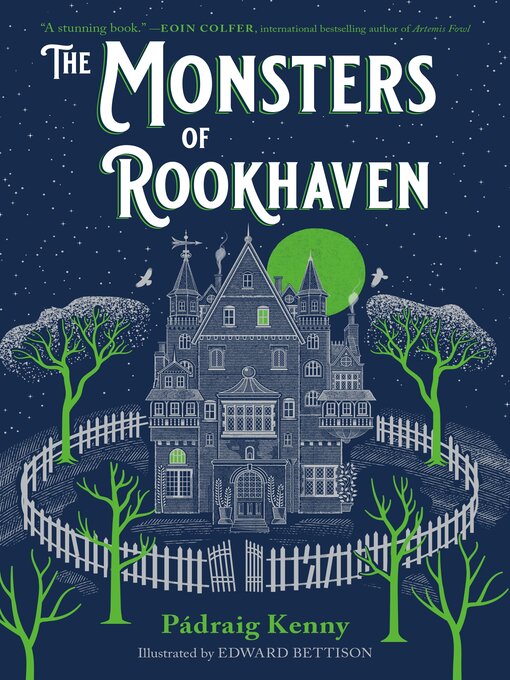 Title details for The Monsters of Rookhaven by Pádraig Kenny - Wait list